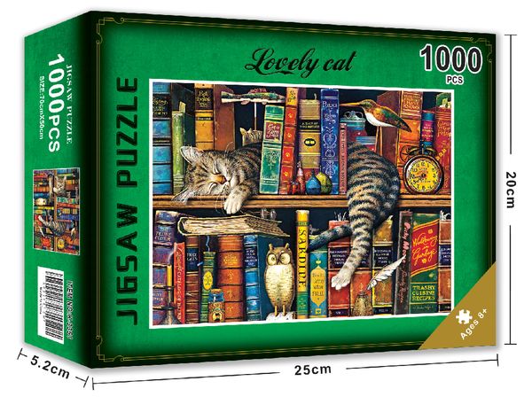 2020 style children puzzle 1000 pieces super large stress reduction puzzle pieces students birthday gift creative toys
2020 style children puzzle 1000 pieces super large stress reduction puzzle pieces students birthday gift creative toys