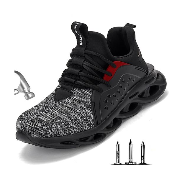men's light weight outdoor plus size steel toe anti smashing working shoes men puncture proof safety boots shoes y200915, Black;brown
men's light weight outdoor plus size steel toe anti smashing working shoes men puncture proof safety boots shoes y200915, Black;brown