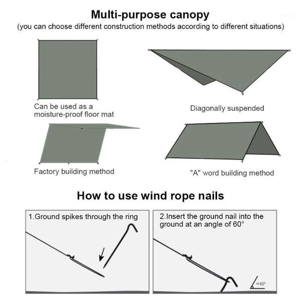 awning tent cloth multifunction travel camping 240*140cm waterproof shade canopy picnic mat shade canopy outdoors sunshade1
awning tent cloth multifunction travel camping 240*140cm waterproof shade canopy picnic mat shade canopy outdoors sunshade1