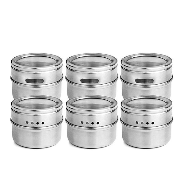 12pcs/set clear lid magnetic spice tin jar stainless steel spice sauce storage container jar jllnqh homeindustry
12pcs/set clear lid magnetic spice tin jar stainless steel spice sauce storage container jar jllnqh homeindustry
