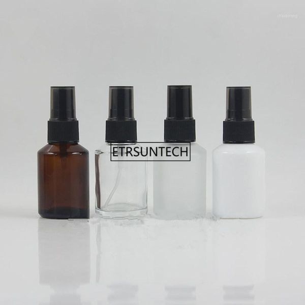 100pcs 30ml spray bottle beauty empty amber clear glass bottles essential oil mist spray container case refillable travel f34461
100pcs 30ml spray bottle beauty empty amber clear glass bottles essential oil mist spray container case refillable travel f34461