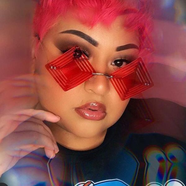 sunglasses qpeclou 2021 unique funny cobweb glasses women men fashion rimless party female cool hip hop shades, White;black
sunglasses qpeclou 2021 unique funny cobweb glasses women men fashion rimless party female cool hip hop shades, White;black