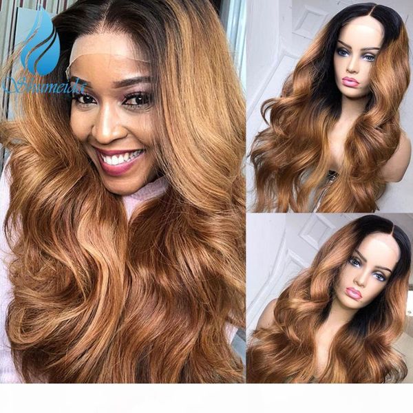 shumeida 13*6 brown color lace front wigs with baby hair brazilian remy human hair wigs ombre color body wave lace, Black;brown
shumeida 13*6 brown color lace front wigs with baby hair brazilian remy human hair wigs ombre color body wave lace, Black;brown