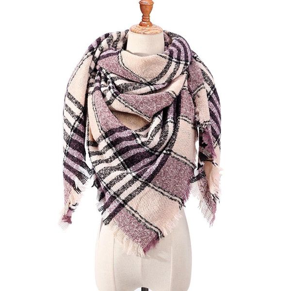 scarves designer brand spring winter knitted scarf women plaid warm cashmere foulard shawls triangle wraps blanket, Blue;gray
scarves designer brand spring winter knitted scarf women plaid warm cashmere foulard shawls triangle wraps blanket, Blue;gray