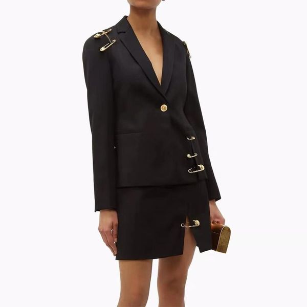 european runway designer blazer feminino 2020 autumn elegant mesh patchwork sequined slim women blazer fashion streetwear, White;black
european runway designer blazer feminino 2020 autumn elegant mesh patchwork sequined slim women blazer fashion streetwear, White;black