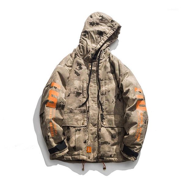 winter cotton jacket coat men 2019 new warm thick printed cotton padded camouflage hooded parkas men wondbreaker hip hop jackets1, Black
winter cotton jacket coat men 2019 new warm thick printed cotton padded camouflage hooded parkas men wondbreaker hip hop jackets1, Black