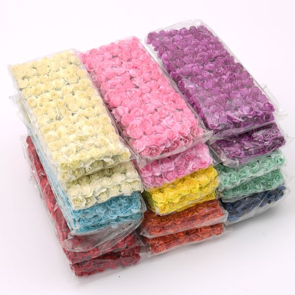 864pcs/lot 1.5cm mini paper rose artificial flowers hands for wedding decoration scrapbooking small fake flower bouquet 1022
864pcs/lot 1.5cm mini paper rose artificial flowers hands for wedding decoration scrapbooking small fake flower bouquet 1022