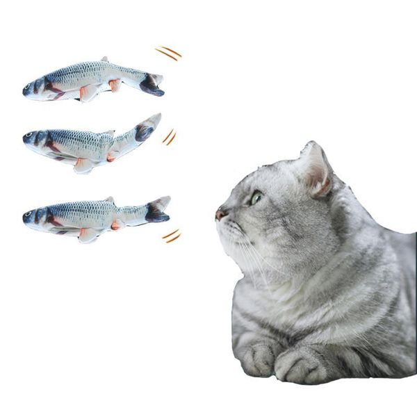 Cat Toys Electric Cat Wagging Fish Rechargeable Plush Simulation Fish Kitten Chewing Catnip Toys Interactive Pet Products Gift
Cat Toys Electric Cat Wagging Fish Rechargeable Plush Simulation Fish Kitten Chewing Catnip Toys Interactive Pet Products Gift