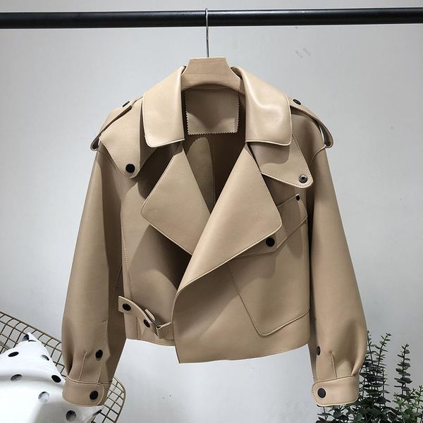 dillon bar with stylish green pipi garment female sheep leather brief paragraph coat, 2021 new show long legs, Black
dillon bar with stylish green pipi garment female sheep leather brief paragraph coat, 2021 new show long legs, Black