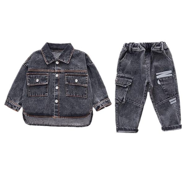clothing sets autumn baby fashion clothes children boys jacket girls jeans pants 2pcs/set spring kids infant toddler casual tracksuit, White
clothing sets autumn baby fashion clothes children boys jacket girls jeans pants 2pcs/set spring kids infant toddler casual tracksuit, White