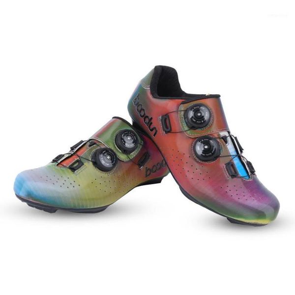 cycling footwear boodun shoes microfiber breathable wear resistant dazzling road bike sneakers waterproof shoes1, Black
cycling footwear boodun shoes microfiber breathable wear resistant dazzling road bike sneakers waterproof shoes1, Black