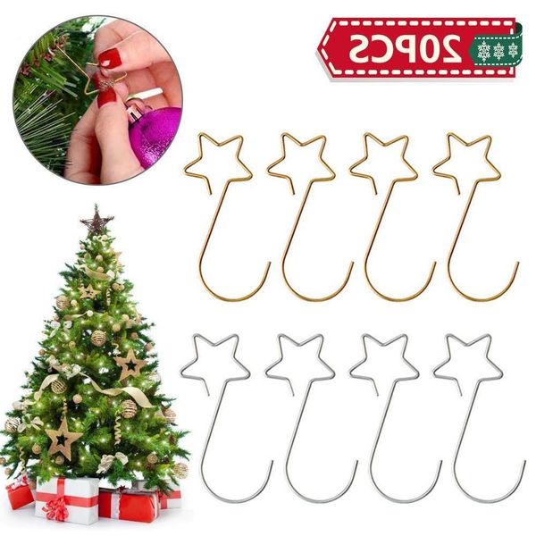 for christmas metal hooks 20pcs tree wreath decorations hanging pendant storage hook navidad 2020
for christmas metal hooks 20pcs tree wreath decorations hanging pendant storage hook navidad 2020