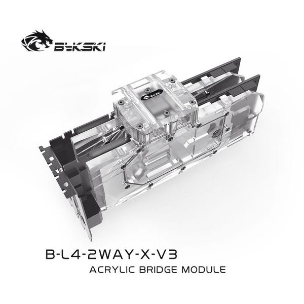 bykski new g1/4" multi graphics card bridging module acrylic connectors use for gpu card l terminal block / water cooling system
bykski new g1/4" multi graphics card bridging module acrylic connectors use for gpu card l terminal block / water cooling system