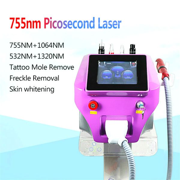 2020 picosecond portable laser skin rejuvenation deep fix tattoo removal whitening skin device for sale, Black 
2020 picosecond portable laser skin rejuvenation deep fix tattoo removal whitening skin device for sale, Black