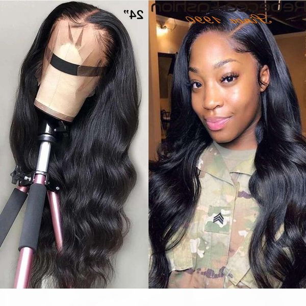 rebecca 180% 360 body wave full frontal human with baby hair pre plucked brazilian lace front wig for women 30inch, Black;brown
rebecca 180% 360 body wave full frontal human with baby hair pre plucked brazilian lace front wig for women 30inch, Black;brown