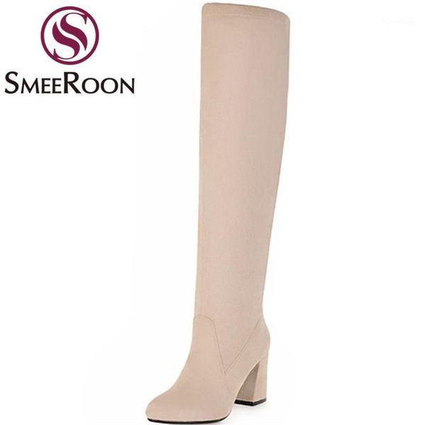 boots smeeroon fashion over the knee pointed toe high heels slip on keep warm winter thigh shoes1, Black
boots smeeroon fashion over the knee pointed toe high heels slip on keep warm winter thigh shoes1, Black