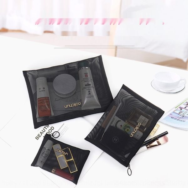 xovx3 new transparent cosmetic cosmetic bag wash in internet capacity portable small large celebrity makeup storage simple mesh travel porta
xovx3 new transparent cosmetic cosmetic bag wash in internet capacity portable small large celebrity makeup storage simple mesh travel porta