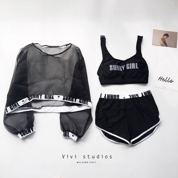 style sport soft bikini swimsuit high waist for women swimwear set pink black blouse vintage biquini swimsuits summer tankini y200319, White;black
style sport soft bikini swimsuit high waist for women swimwear set pink black blouse vintage biquini swimsuits summer tankini y200319, White;black