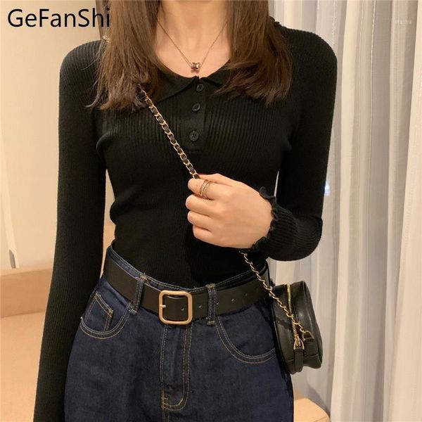 2020 casual long sleeve autumn knitted sweater women pullover sweaters korean style winter slim white pull knitwear1, White;black
2020 casual long sleeve autumn knitted sweater women pullover sweaters korean style winter slim white pull knitwear1, White;black