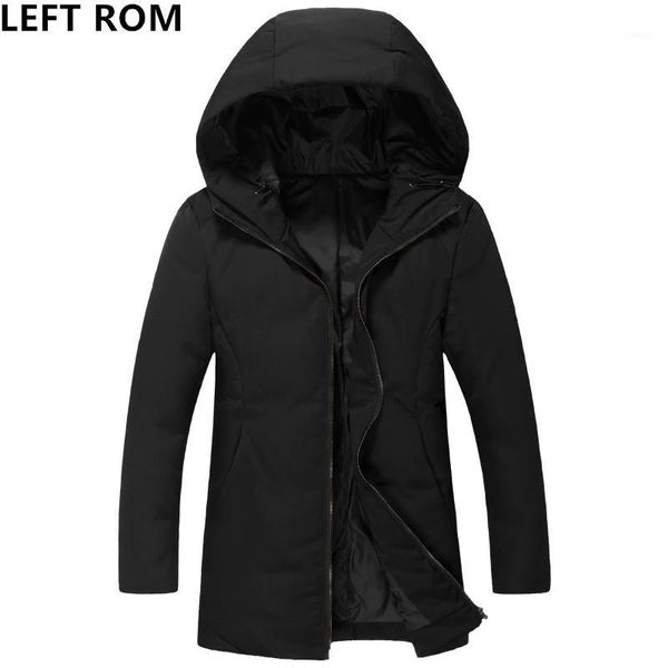 left rom fashion man long sleeve solid color extension hooded down jacket comfortable leisure down windproof jacket1, Black
left rom fashion man long sleeve solid color extension hooded down jacket comfortable leisure down windproof jacket1, Black