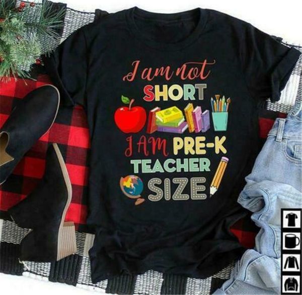 i'm not short i'm pre-k teacher size men t-shirt cotton s-3xl summer style casual wear tee shirt sport hooded sweatshirt hoodie
i'm not short i'm pre-k teacher size men t-shirt cotton s-3xl summer style casual wear tee shirt sport hooded sweatshirt hoodie
