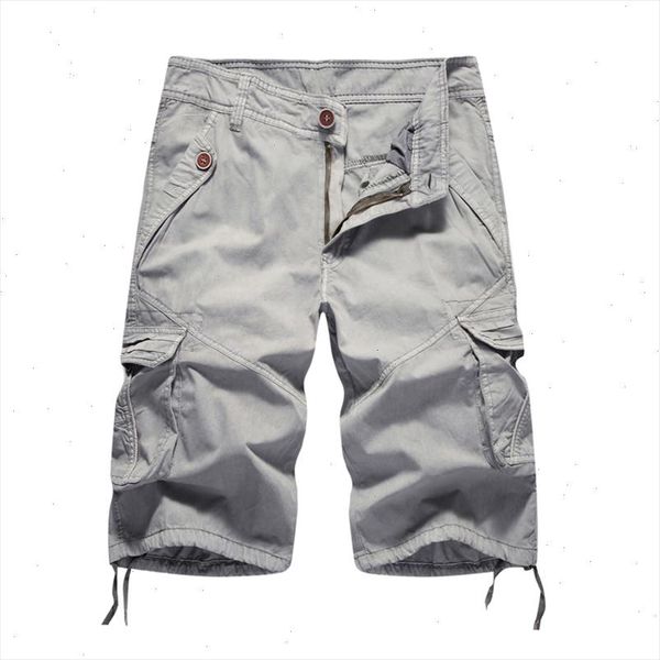 cargo shorts men 2020 summer solid army military shorts homme 100% cotton soft fashion brand clothing 30 40 drop shipping, White;black 
cargo shorts men 2020 summer solid army military shorts homme 100% cotton soft fashion brand clothing 30 40 drop shipping, White;black