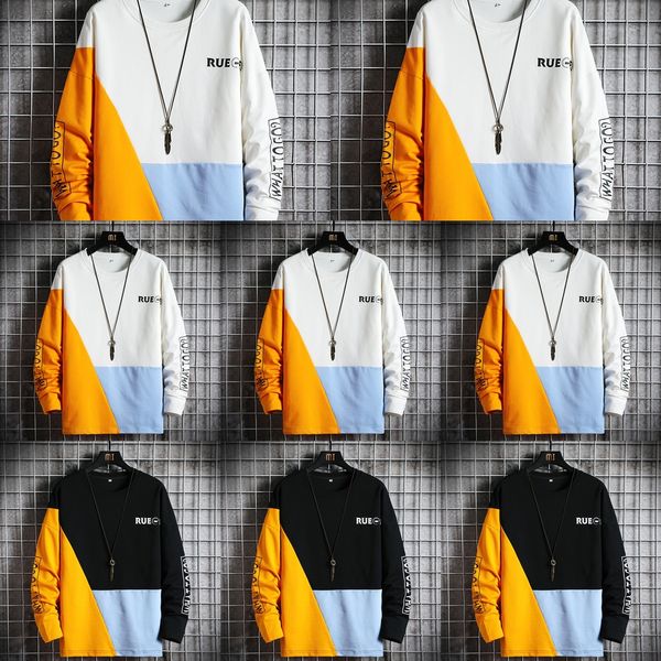 длинные рукава мужской многоцветной тенденции моды студента топ sweatersweater свитер топ 2020 случайный универсальный мужской одежды ce30m, Black
длинные рукава мужской многоцветной тенденции моды студента топ sweatersweater свитер топ 2020 случайный универсальный мужской одежды ce30m, Black