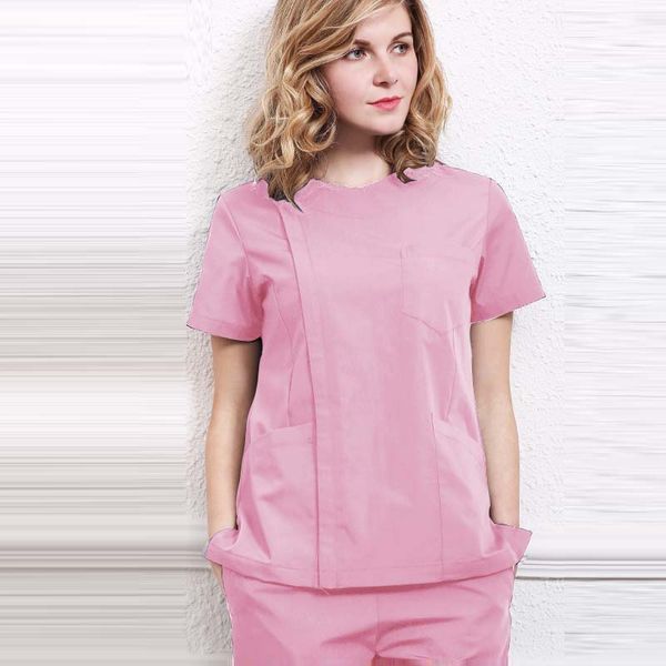 new women fashion scrub hidden zipper opening medical uniform surgery scrub shirt doctor costume with side vent(just a, White
new women fashion scrub hidden zipper opening medical uniform surgery scrub shirt doctor costume with side vent(just a, White