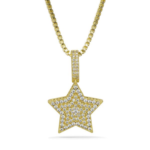 europe and america creative five-pointed star necklace pendant customized wholesale s925 sterling silver zircon fashion cool pendant
europe and america creative five-pointed star necklace pendant customized wholesale s925 sterling silver zircon fashion cool pendant