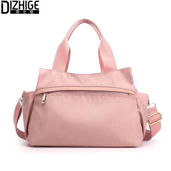 dizhige satchel nylon handbag lady portable tote handle bags high capacity crossbody bags for women 2020 sac a main femme
dizhige satchel nylon handbag lady portable tote handle bags high capacity crossbody bags for women 2020 sac a main femme