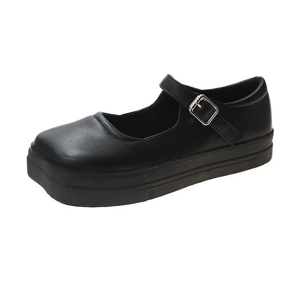 2021 the new solid color pu leather apartments for women with foot locked in ankle platform mary janes woman autumn shoes flat h8w3, Black
2021 the new solid color pu leather apartments for women with foot locked in ankle platform mary janes woman autumn shoes flat h8w3, Black