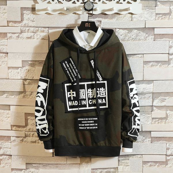 2021 new fall hoodie of hip hop punk men pullover streetwear fashion clothes 5ekh, Black
2021 new fall hoodie of hip hop punk men pullover streetwear fashion clothes 5ekh, Black