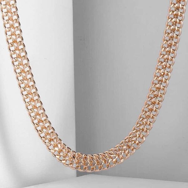 7.5mm mens womens necklace 585 rose gold filled double curb cuban weaving bismark necklace jewelry 20inch 24inch cn11, Silver
7.5mm mens womens necklace 585 rose gold filled double curb cuban weaving bismark necklace jewelry 20inch 24inch cn11, Silver