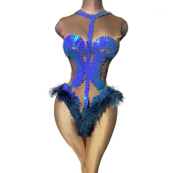 female singer dance costumes blue leotard stretch party outfit women sequin tassel bodysuit nightclub dance ds show stage wear1, Black;red
female singer dance costumes blue leotard stretch party outfit women sequin tassel bodysuit nightclub dance ds show stage wear1, Black;red