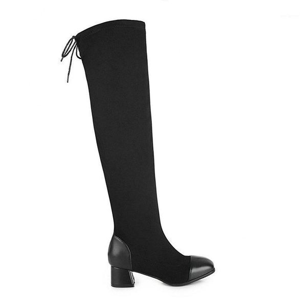 elastic boots elastic boots fashion ladies' party party women's shoes1, Black
elastic boots elastic boots fashion ladies' party party women's shoes1, Black