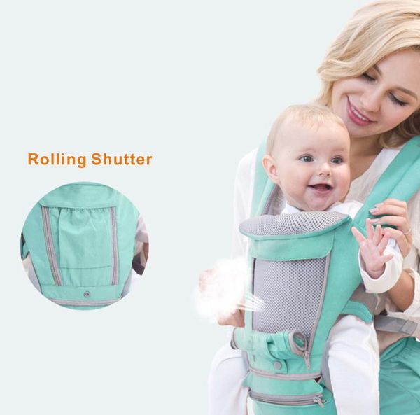 aiebao breathable ergonomic baby carrier backpack portable infant baby carrier kangaroo hipseat heaps sling wrap
aiebao breathable ergonomic baby carrier backpack portable infant baby carrier kangaroo hipseat heaps sling wrap