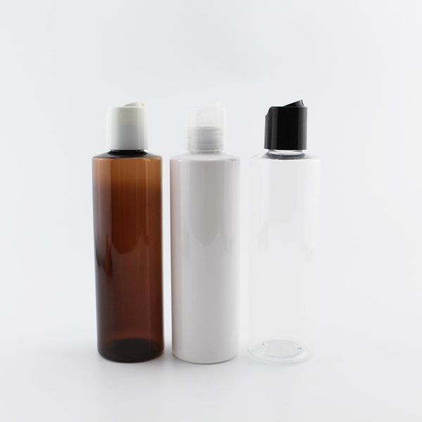 200ml x 12 refillable plastic cosmetic bottles with disc caps white transparent amber containers for shower gel shampoo1
200ml x 12 refillable plastic cosmetic bottles with disc caps white transparent amber containers for shower gel shampoo1