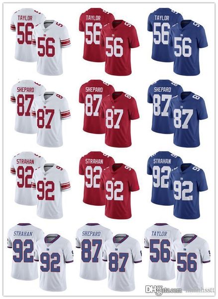 men women youth new york giants 87 sterling shepard 56 lawrence taylor 92 michael strahan football jerseys, Black;red
men women youth new york giants 87 sterling shepard 56 lawrence taylor 92 michael strahan football jerseys, Black;red