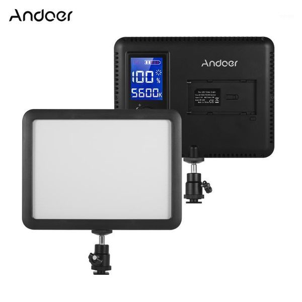 flash heads andoer pography 3300k-5600k led video light panel lcd display fill-in lamp dimmable for dslr camera1
flash heads andoer pography 3300k-5600k led video light panel lcd display fill-in lamp dimmable for dslr camera1