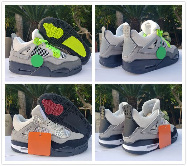 4 se neon cool grey wolf grey men basketball shoes 4s white neutral grey black bordeaux mens sports sneakers trainer, White;red
4 se neon cool grey wolf grey men basketball shoes 4s white neutral grey black bordeaux mens sports sneakers trainer, White;red