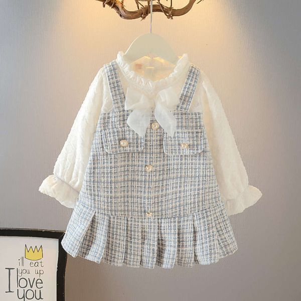 girls autumn children's 2020 new long sve princs drs foreign sle small fragrance false two skirts, Red;yellow
girls autumn children's 2020 new long sve princs drs foreign sle small fragrance false two skirts, Red;yellow