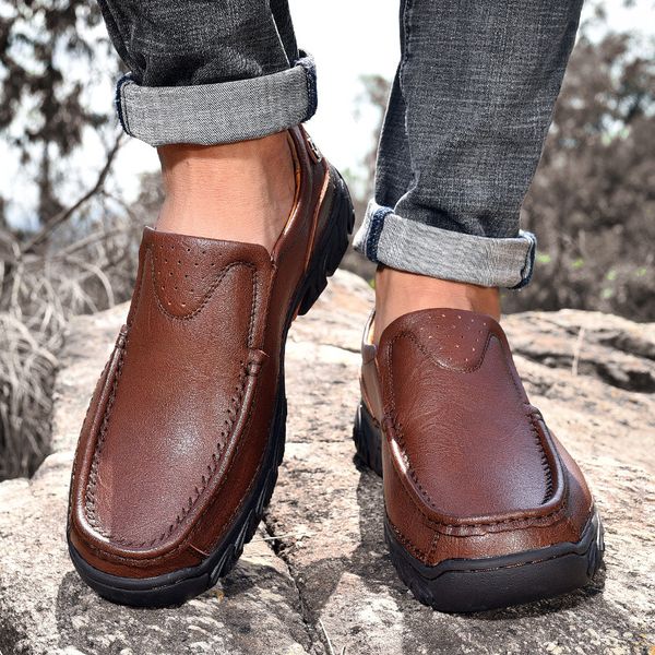 2020 new mens leather shoes 2020 new trend business leisure workwear shoes comfortable low-plus size mens shoes, Black
2020 new mens leather shoes 2020 new trend business leisure workwear shoes comfortable low-plus size mens shoes, Black