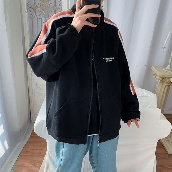 2020 повседневная мода мужская одежда сплошной цвет куртки chaquettes hombre wild streetwear хип-хоп бомбардировщик куртка, Black;brown
2020 повседневная мода мужская одежда сплошной цвет куртки chaquettes hombre wild streetwear хип-хоп бомбардировщик куртка, Black;brown