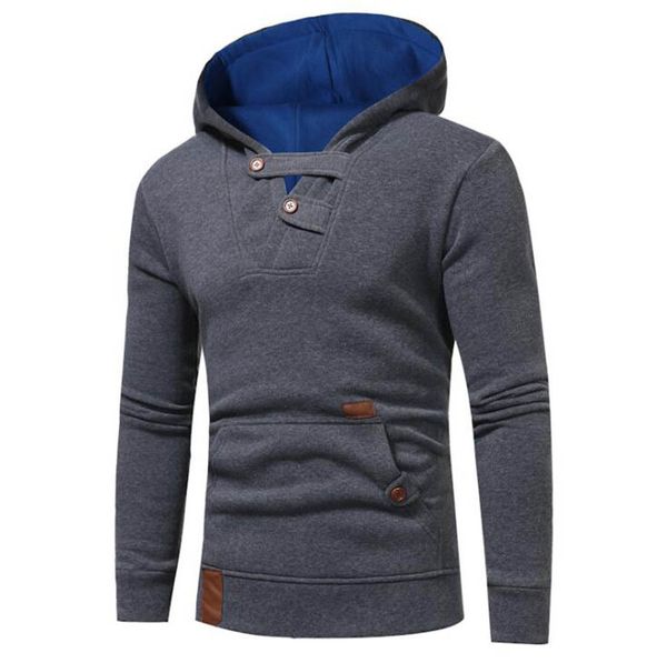 new clothing fashion mixed casual sweatrshirt large size show slim great men's hooded shirt three colors optional, Black
new clothing fashion mixed casual sweatrshirt large size show slim great men's hooded shirt three colors optional, Black