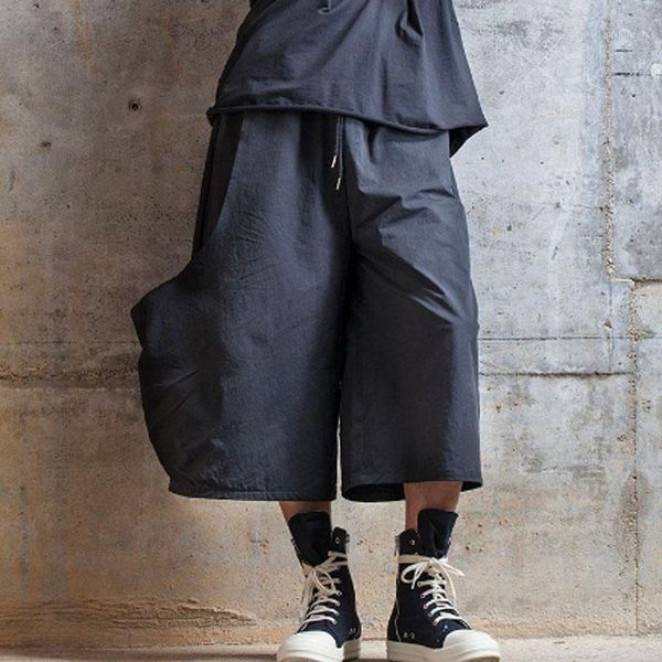 men's trousers summer new nine minutes loose pants big pocket pants men's casual big size package yamamoto wind1, Black
men's trousers summer new nine minutes loose pants big pocket pants men's casual big size package yamamoto wind1, Black
