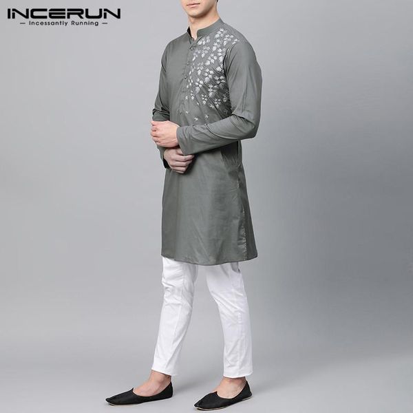 men fashion muslim kaftan shirts casual long sleeve v neck dresses shirt man printing stand collar abaya dubai camisas 5xl, Red
men fashion muslim kaftan shirts casual long sleeve v neck dresses shirt man printing stand collar abaya dubai camisas 5xl, Red