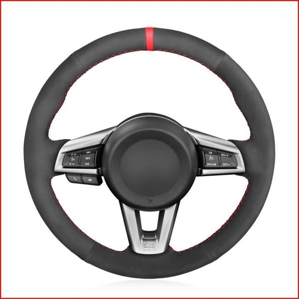 steering wheel covers mewant black suede hand sew comfortable soft cover for mx-5 2021 20211
steering wheel covers mewant black suede hand sew comfortable soft cover for mx-5 2021 20211