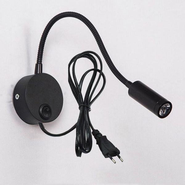 wall lamp 3w led lamps children reading bedroom bedside lighting ac90-260v aluminum 360 degree adjustable with us/eu plug1
wall lamp 3w led lamps children reading bedroom bedside lighting ac90-260v aluminum 360 degree adjustable with us/eu plug1