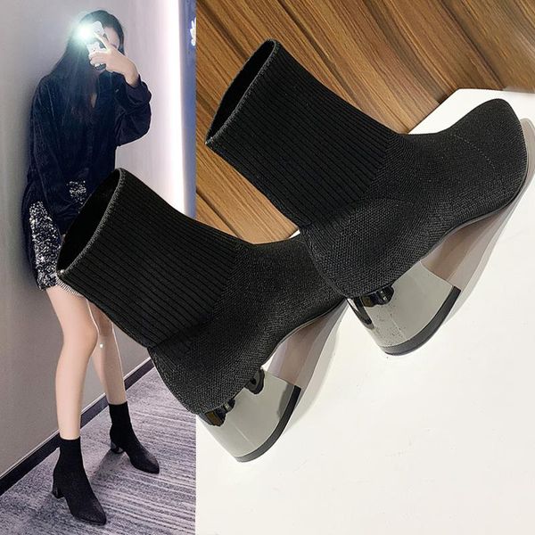women's boots autumn shoes boots-women stockings rubber 2021 pointy ladies high heel ankle black microfiber rome
women's boots autumn shoes boots-women stockings rubber 2021 pointy ladies high heel ankle black microfiber rome