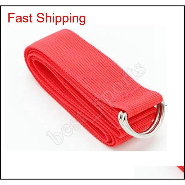 183cm yoga fitness resistance bands yoga stripes belts stretch strap d-ring belt waist leg gym rope yog qylujp nana_shop, Silver
183cm yoga fitness resistance bands yoga stripes belts stretch strap d-ring belt waist leg gym rope yog qylujp nana_shop, Silver
